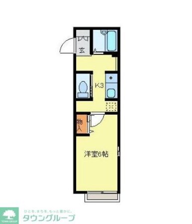 ディアスMFの物件間取画像